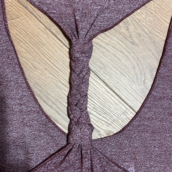 Chica-d Brand Texas A&M Racerback Tunic in Maroon (XL) - Picture 5 of 5